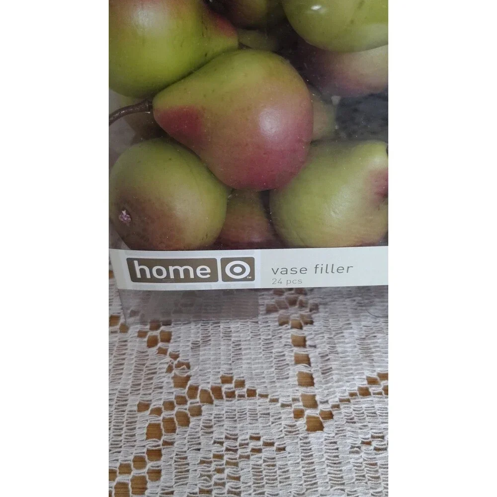 Pear Vase Filler 24 Pieces Home Target